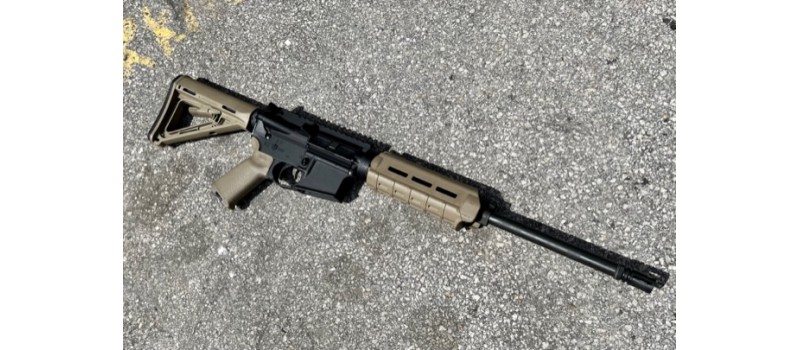 Welcome to the Big Bore AR-15 platform family – meet the new .50 Beowulf